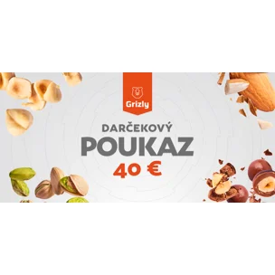 Darčekový elektronický kupón 40 €